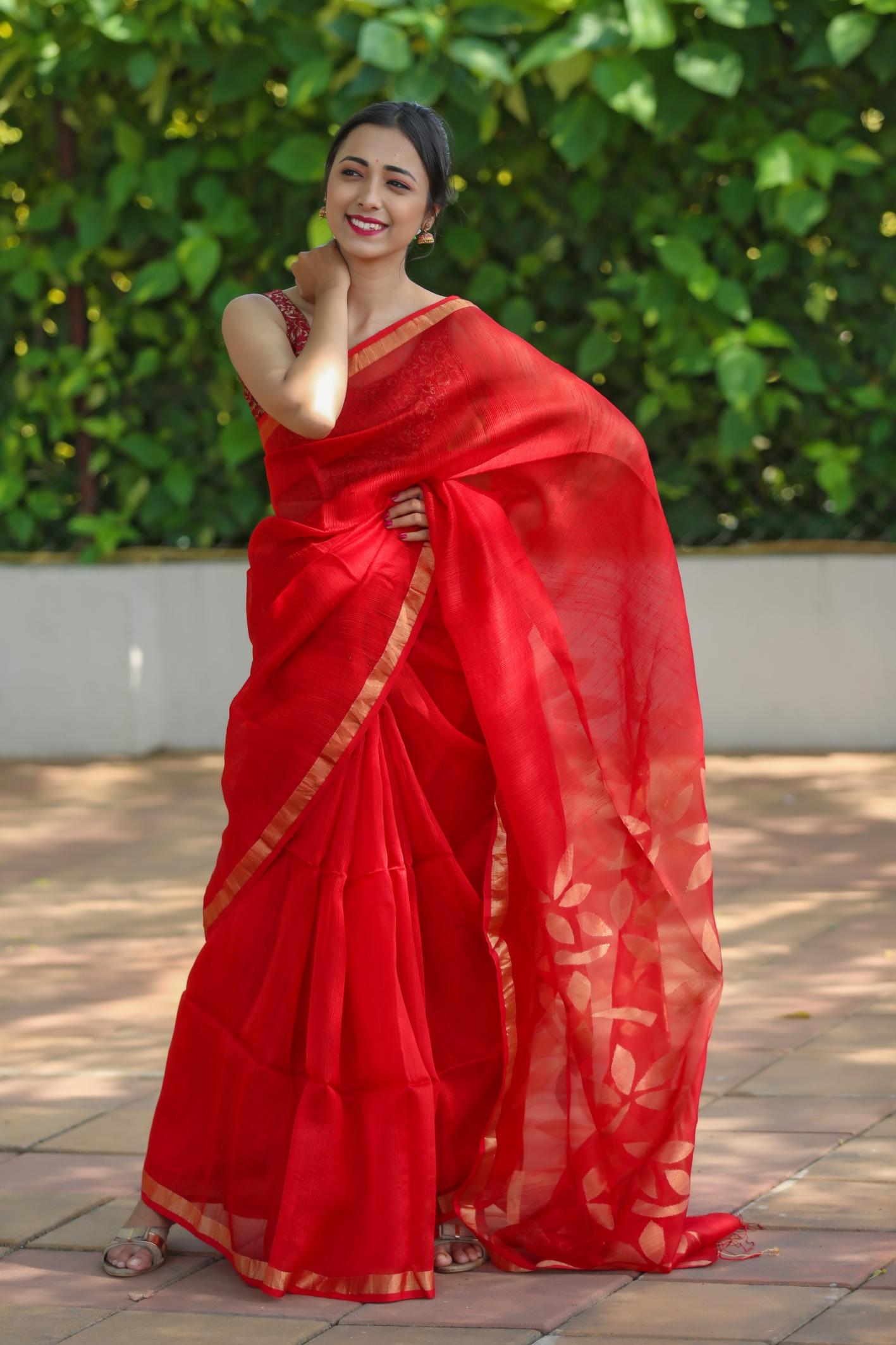 Pure Matka Muslin Jamdani Saree / Authentic Maslin Soft Silk Sari With  Blouse Piece / Matka Muslin Silk Saree - Etsy Norway