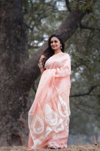 Matka Silk Peach 4
