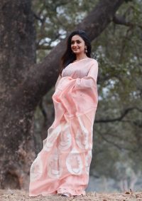 Matka Silk Peach 5