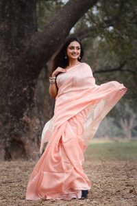 Matka Silk Peach1